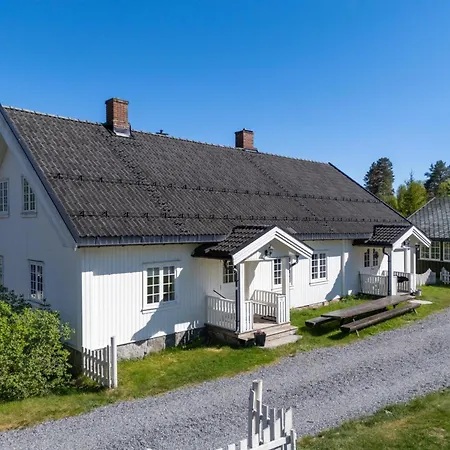 Kvitehuset - 60 Min Fra Osl - - Innsjø Ferieanlegg Fallet