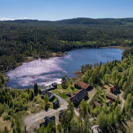Kvitehuset - 60 Min Fra Osl - - Innsjø