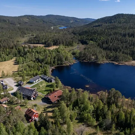Kvitehuset - 60 Min Fra Osl - - Innsjø Ferieanlegg