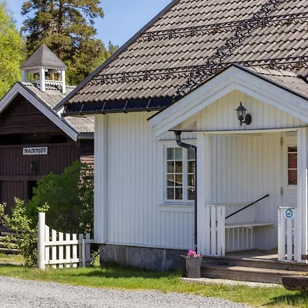 Kvitehuset - 60 Min Fra Osl - - Innsjø Ferieanlegg Fallet