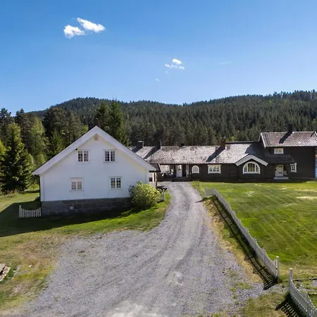 Kvitehuset - 60 Min Fra Osl - - Innsjø *