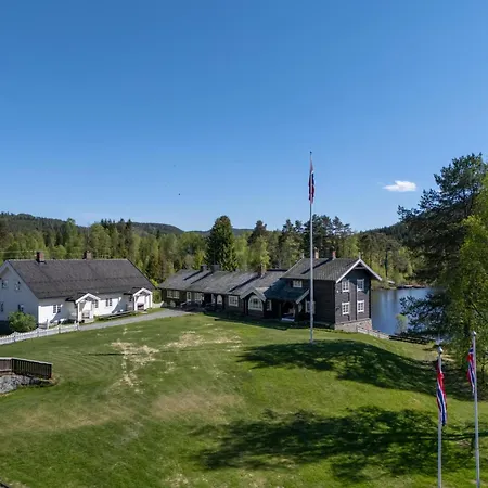 Ferieanlegg Kvitehuset - 60 Min Fra Osl - - Innsjø Fallet